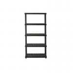 5 Star Hdut 5 Tier Shelving Plastic 900x460x1800mm FS646798 FS646798