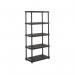 5 Star Hdut 5 Tier Shelving Plastic 900x460x1800mm FS646798 FS646798