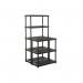5 Star Hdut 5 Tier Shelving Plastic 900x460x1800mm FS646798 FS646798