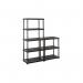 5 Star Hdut 5 Tier Shelving Plastic 900x460x1800mm FS646798 FS646798