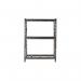 5 Star Hdut 3 Tier Longspan Shelving 1500x610x1980mm FS646866 FS646866