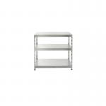 5 Star Hdut 3 Tier Galvanised Shelving 1000x600x 900m FS646903 FS646903