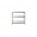 5 Star Hdut 3 Tier Galvanised Shelving 1000x600x 900m FS646903 FS646903