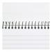 5 Star Value FSC Shorthand Pad Wirebound 60gsm Ruled 300pp 127x200mm Black & White [Pack 5] 646964