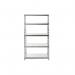 5 Star Hdut 5 Tier Galvanised Shelving 1000x600x1800mm FS646996 FS646996