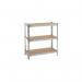 5 Star Hdut Economy 3 Tier Shelving 900x400x900mm FS647047 FS647047