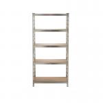 5 Star Hdut Economy 5 Tier Shelving 900x400x1800mm FS647115 FS647115