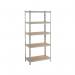 5 Star Hdut Economy 5 Tier Shelving 900x400x1800mm FS647115 FS647115