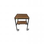 5 Star Mobile Workstation with Undershelf 600x600x860mm FS647146 FS647146