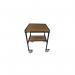 5 Star Mobile Workstation with Undershelf 600x600x860mm FS647146 FS647146