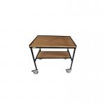 5 Star Mobile Workstation with Undershelf 900x600x860mm FS647207 FS647207