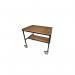5 Star Mobile Workstation with Undershelf 900x600x860mm FS647207 FS647207