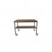 5 Star Mobile Workstation with Undershelf 1200x600x860mm FS647214 FS647214