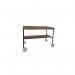5 Star Mobile Workstation with Undershelf 1200x600x860mm FS647214 FS647214