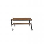 5 Star Mobile Workstation with Undershelf 1500x600x860mm FS647221 FS647221