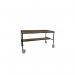 5 Star Mobile Workstation with Undershelf 1500x600x860mm FS647221 FS647221