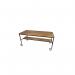 5 Star Mobile Workstation with Undershelf 1800x600x860mm FS647283 FS647283