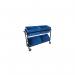 5 Star Mob Cntn Picking Trolley +4 Containers 1260x420x910mm FS647313 FS647313