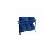 5 Star Mob Cntn Picking Trolley +5 Containers 1260x420x910mm FS647344 FS647344