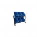 5 Star Mob Cntn Picking Trolley +6 Containers 1260x420x910mm FS647351 FS647351