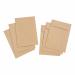 5 Star Value Envelope C4 Gusset 25mm Peel and Seal 115gsm Manilla (Pack of 125) FS652532