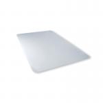 5 Star PVC Carpet Chairmat with Gripper Backing Clear 116x150cm 667938 FS667938