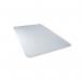 5 Star PVC Carpet Chairmat with Gripper Backing Clear 116x150cm 667938 FS667938
