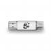 5 Star USB 3.2 Gen 1 Combo Flash Memory Drive with USB AC 64GB Silver 667950 FS667950