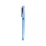 5 Star 4 Colour Peer Marking Ballpoint Pen Blue Barrel BlackPurpleGreenPink (Pack of 12) FS667984 FS667984