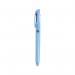 5 Star 4 Colour Peer Marking Ballpoint Pen Blue Barrel BlackPurpleGreenPink (Pack of 12) FS667984 FS667984