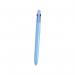 5 Star 4 Colour Peer Marking Ballpoint Pen Blue Barrel BlackPurpleGreenPink (Pack of 12) FS667984 FS667984