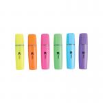 5 Star Highlighter Set Recycled Content Bright Assorted (Pack of 48) FS667995 FS667995