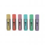 5 Star Highlighter Set Recycled Content Pastel Assorted (Pack of 10) FS667996 FS667996