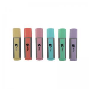 Highlighter Set Recycled Content Pastel Assorted Pack of 10 FS667996