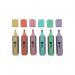 5 Star Highlighter Set Recycled Content Pastel Assorted (Pack of 10) FS667996 FS667996