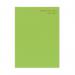 5 Star Academic Diary Day Per Page A4 Green 2026-2027 FS668139 FS668139