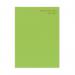 5 Star Academic Diary Day Per Page A5 Green 2026-2027 FS668140 FS668140