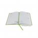 5 Star Academic Diary Day Per Page A5 Green 2026-2027 FS668140 FS668140