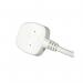 5 Star 4-Way Extension Lead 13 Amp 2m White FS668147 FS668147