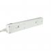 5 Star 4-Way Extension Lead 13 Amp 5m White FS668149 FS668149