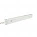 5 Star 6-Gang Surge Protection Extension Lead 2m White FS668151 FS668151