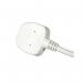 5 Star 6-Gang Surge Protection Extension Lead 2m White FS668151 FS668151