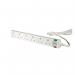 5 Star 6-Gang Surge Protection Extension Lead 2m White FS668151 FS668151