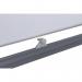 5 Star 1500 x 1200mm Mobile Double Sided Magnetic Whiteboard FS668152 FS668152