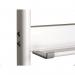 5 Star 1200 x 900mm Mobile Double Sided Magnetic Whiteboard FS668159 FS668159