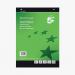 5 Star Recycled Flipchart Pad 55gsm 20 Sheets A1 (Pack of 5) FS668896 FS668896