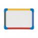 5 Star Schoolmate Non-Magn Whiteboard PlainGrd A3 Pack of 5 FS669008 FS669008