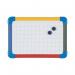 5 Star Schoolmate Non-Magn Whiteboard PlainGrd A3 Pack of 5 FS669008 FS669008