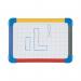 5 Star Schoolmate Non-Magn Whiteboard PlainGrd A3 Pack of 5 FS669008 FS669008