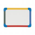 5 Star Schoolmate Magn Whiteboard Plain A3 Pack of 5 FS669009 FS669009